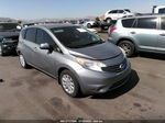 2014 Nissan Versa Note S Plus/sv/s (sr) Серый vin: 3N1CE2CPXEL418730