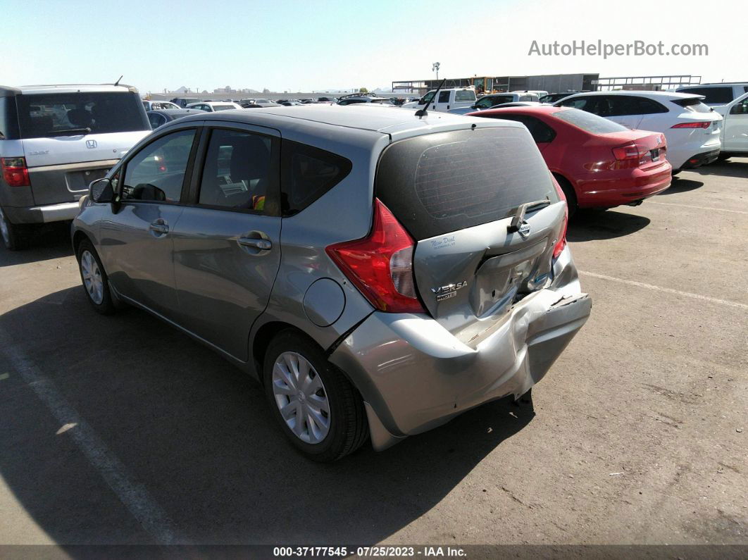 2014 Nissan Versa Note S Plus/sv/s (sr) Gray vin: 3N1CE2CPXEL418730