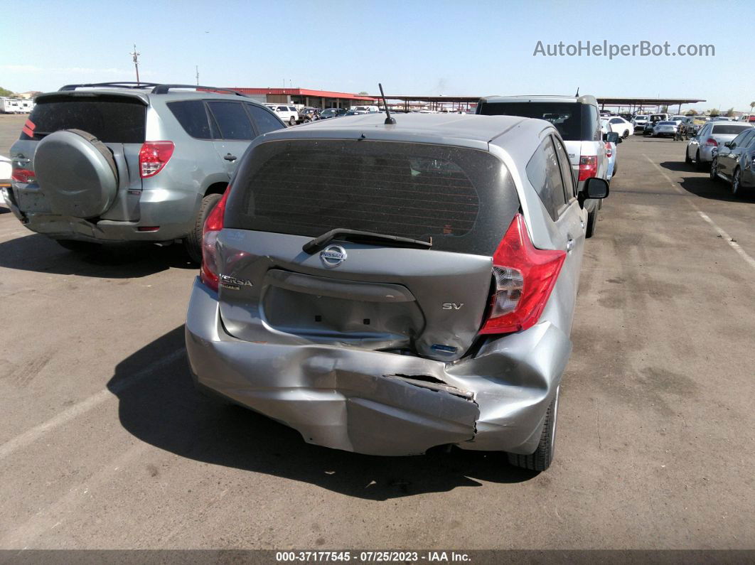 2014 Nissan Versa Note S Plus/sv/s (sr) Gray vin: 3N1CE2CPXEL418730