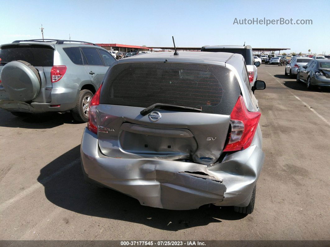 2014 Nissan Versa Note S Plus/sv/s (sr) Gray vin: 3N1CE2CPXEL418730