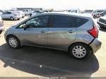 2014 Nissan Versa Note S Plus/sv/s (sr) Gray vin: 3N1CE2CPXEL418730