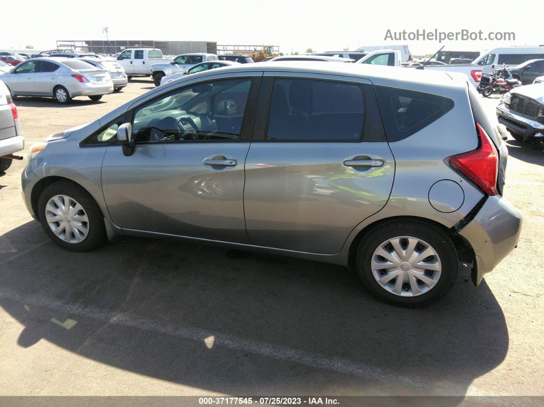 2014 Nissan Versa Note S Plus/sv/s (sr) Gray vin: 3N1CE2CPXEL418730