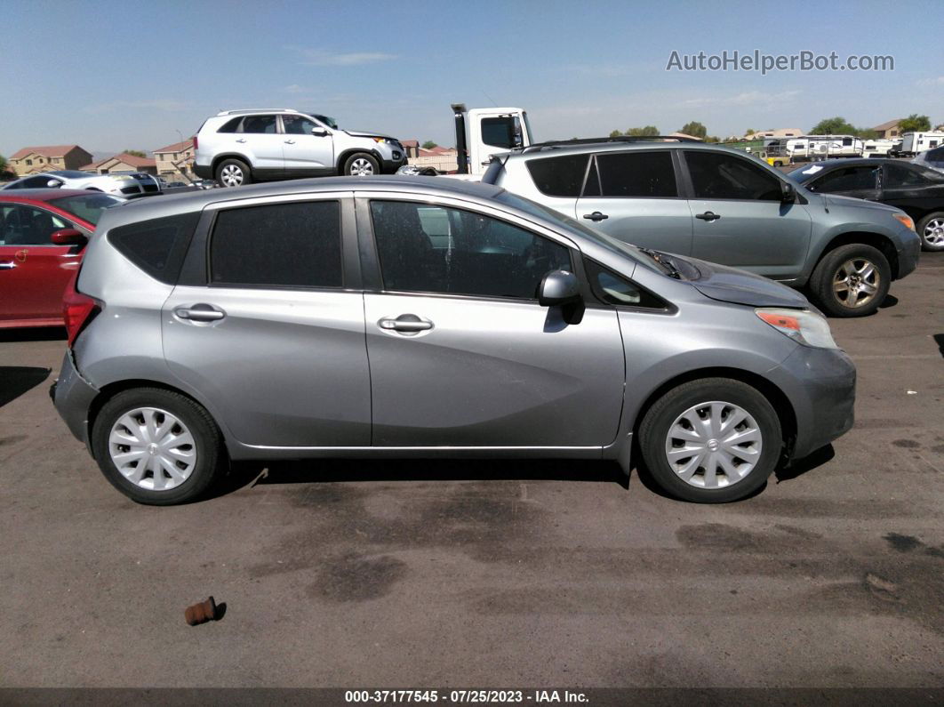 2014 Nissan Versa Note S Plus/sv/s (sr) Серый vin: 3N1CE2CPXEL418730