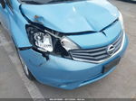 2014 Nissan Versa Note S Plus Light Blue vin: 3N1CE2CPXEL419182