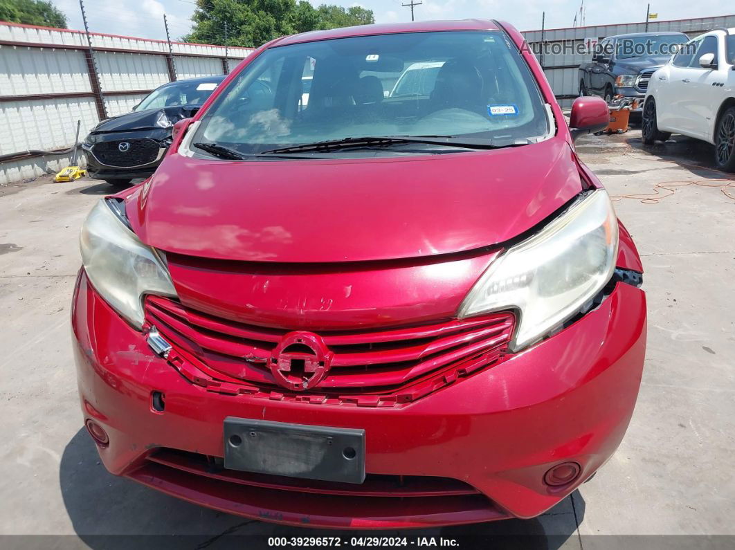 2014 Nissan Versa Note S (sr)/s Plus/sv Red vin: 3N1CE2CPXEL419229