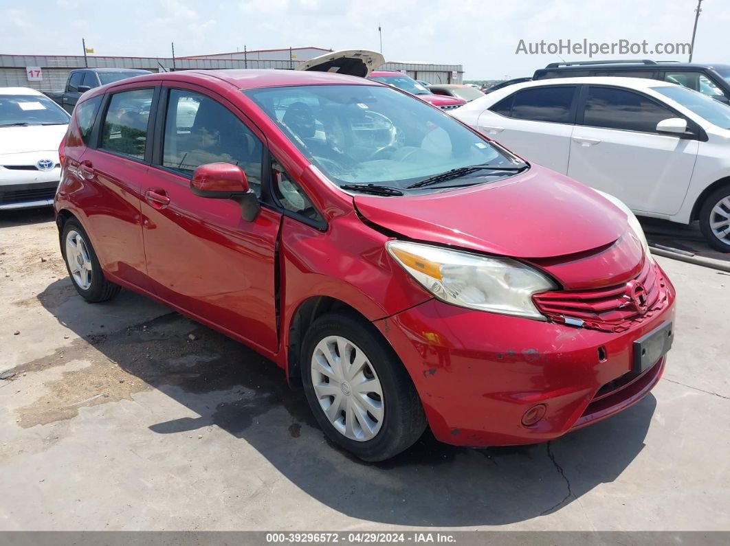 2014 Nissan Versa Note S (sr)/s Plus/sv Red vin: 3N1CE2CPXEL419229