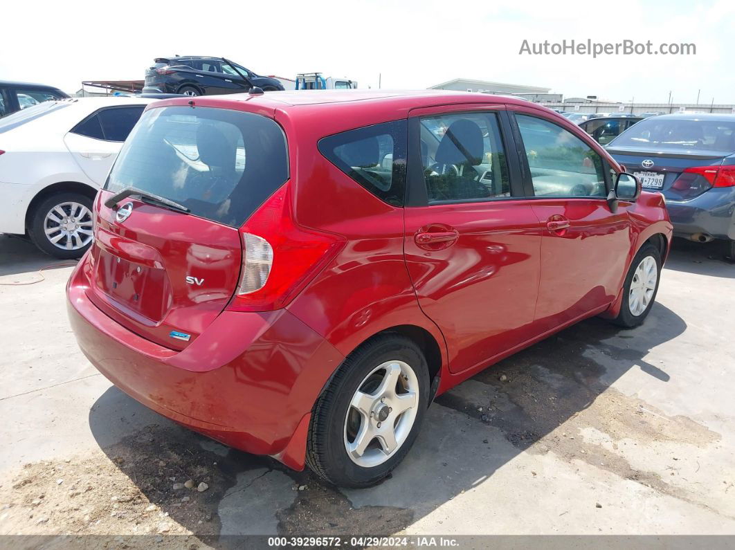 2014 Nissan Versa Note S (sr)/s Plus/sv Red vin: 3N1CE2CPXEL419229