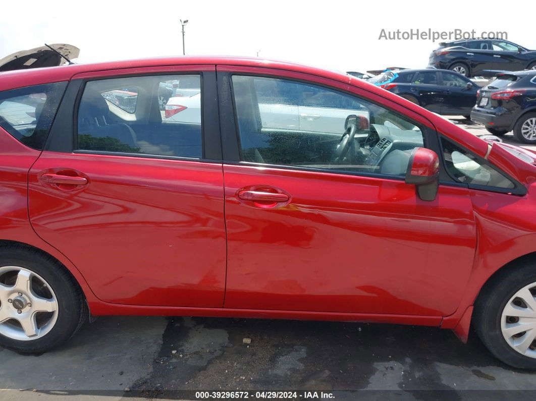 2014 Nissan Versa Note S (sr)/s Plus/sv Red vin: 3N1CE2CPXEL419229