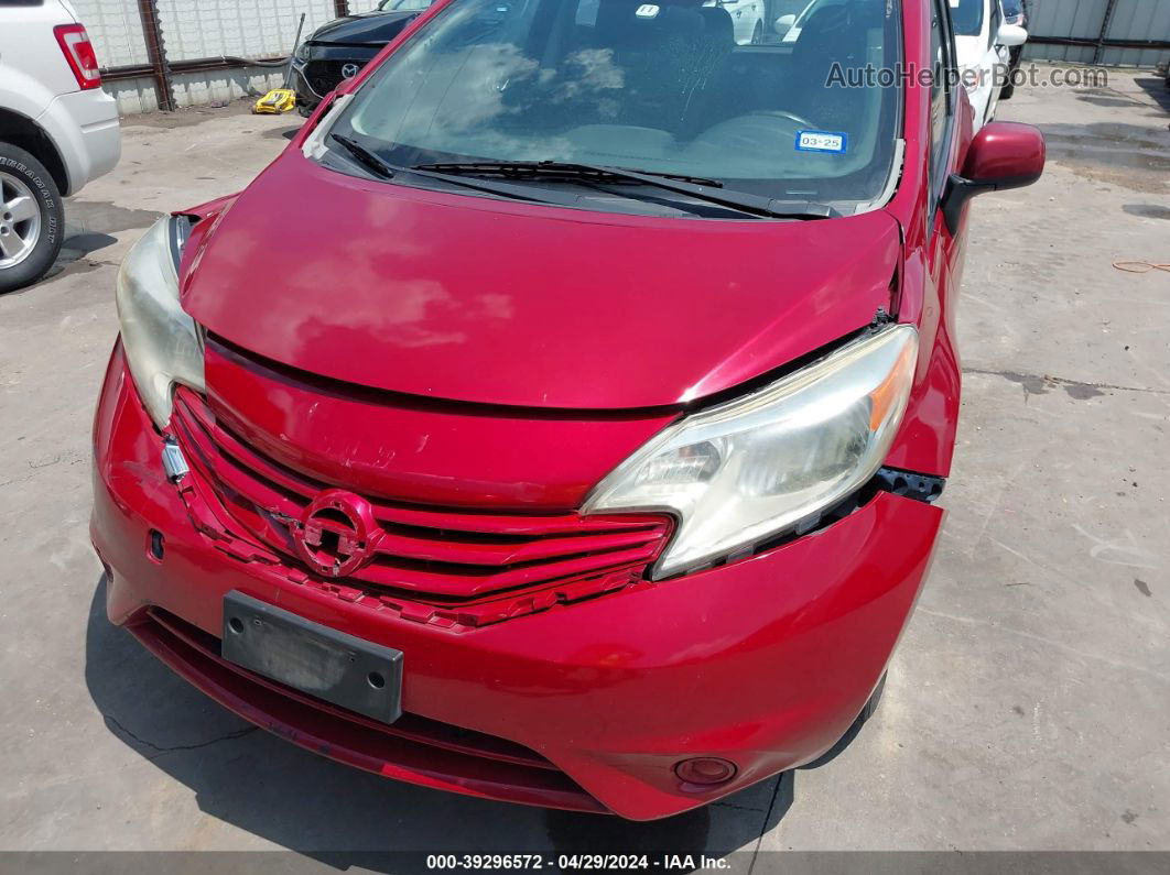 2014 Nissan Versa Note S (sr)/s Plus/sv Red vin: 3N1CE2CPXEL419229