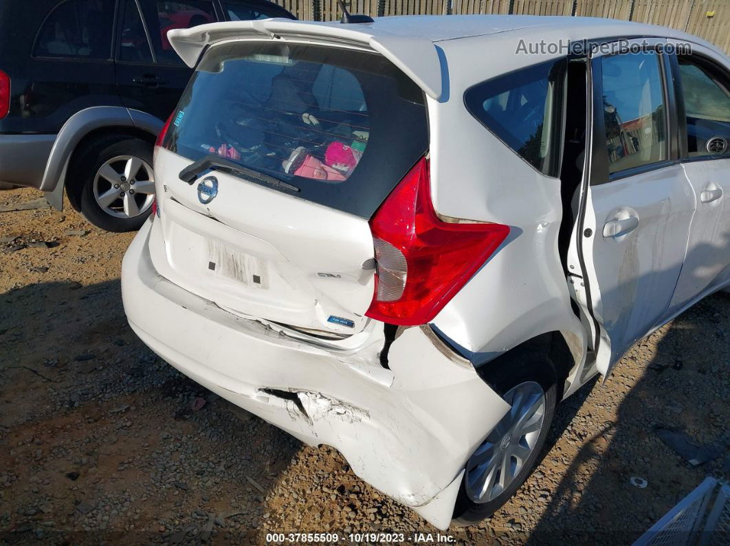 2014 Nissan Versa Note Sv White vin: 3N1CE2CPXEL424513