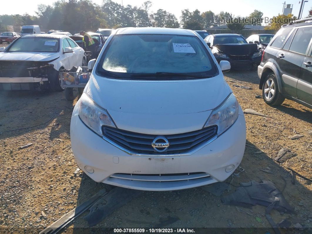 2014 Nissan Versa Note Sv White vin: 3N1CE2CPXEL424513