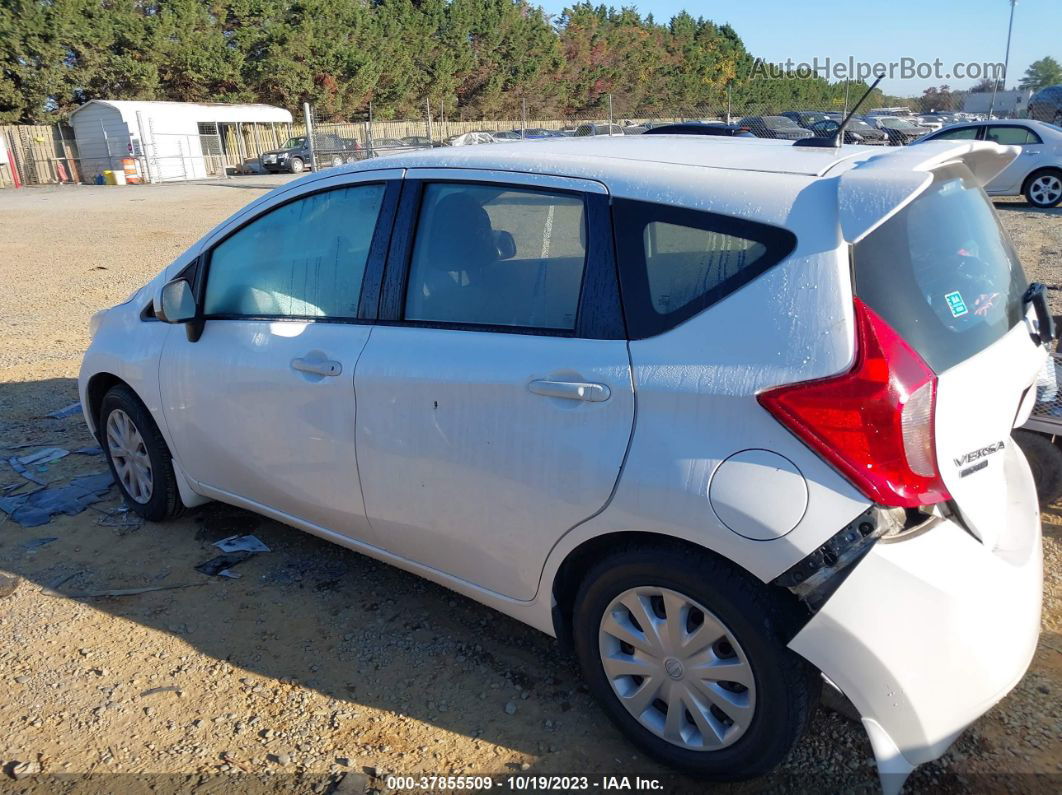 2014 Nissan Versa Note Sv White vin: 3N1CE2CPXEL424513