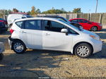 2014 Nissan Versa Note Sv White vin: 3N1CE2CPXEL424513