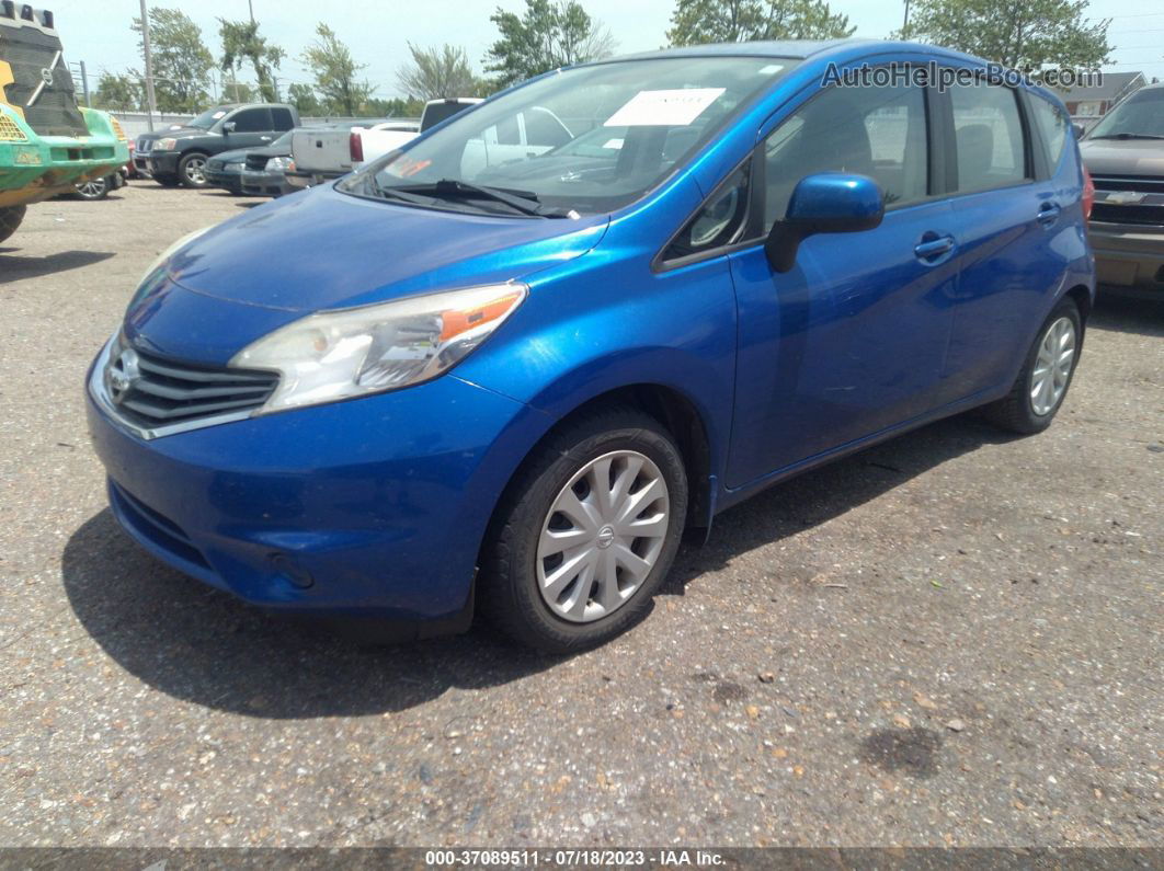 2014 Nissan Versa Note S Plus Синий vin: 3N1CE2CPXEL428433