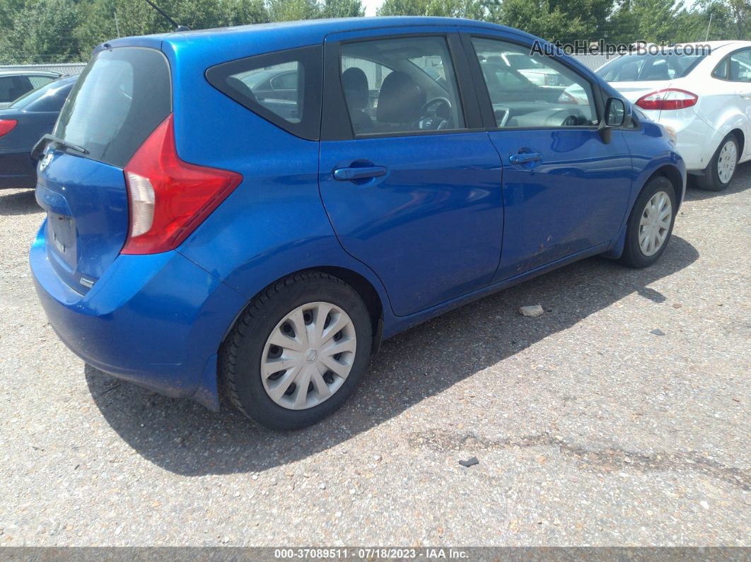 2014 Nissan Versa Note S Plus Blue vin: 3N1CE2CPXEL428433