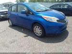 2014 Nissan Versa Note S Plus Blue vin: 3N1CE2CPXEL428433