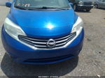 2014 Nissan Versa Note S Plus Blue vin: 3N1CE2CPXEL428433