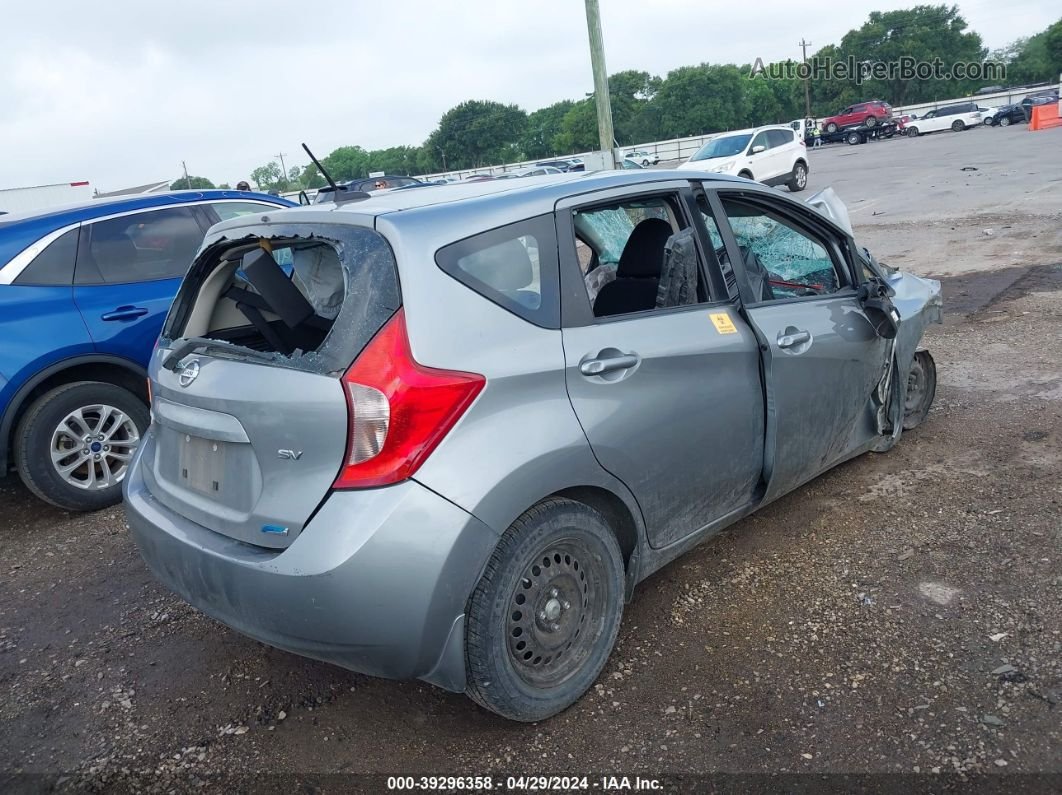 2014 Nissan Versa Note Sv Silver vin: 3N1CE2CPXEL430666