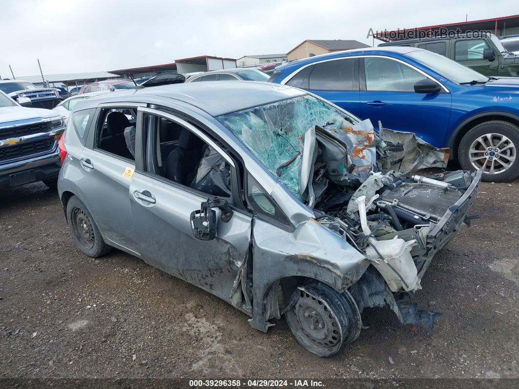 2014 Nissan Versa Note Sv Silver vin: 3N1CE2CPXEL430666