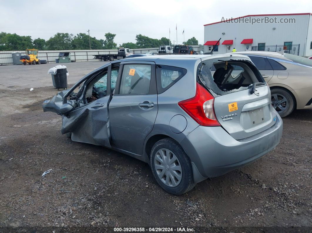 2014 Nissan Versa Note Sv Серебряный vin: 3N1CE2CPXEL430666