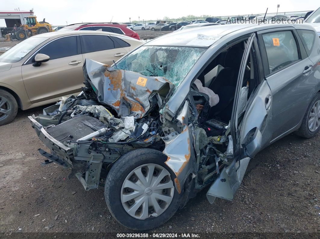 2014 Nissan Versa Note Sv Silver vin: 3N1CE2CPXEL430666