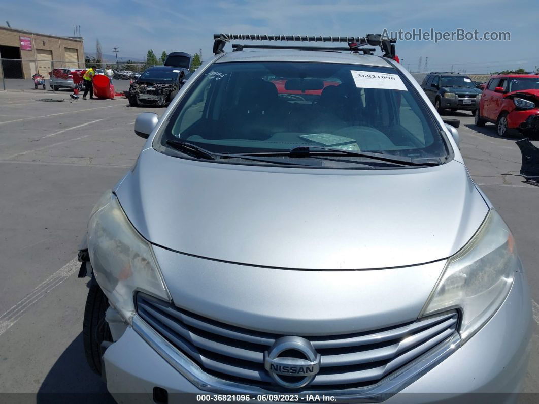 2014 Nissan Versa Note S Plus Silver vin: 3N1CE2CPXEL431848