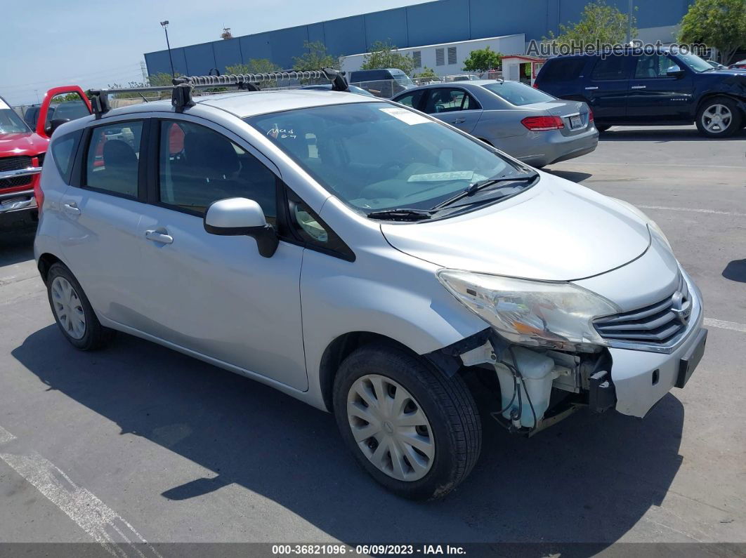 2014 Nissan Versa Note S Plus Silver vin: 3N1CE2CPXEL431848