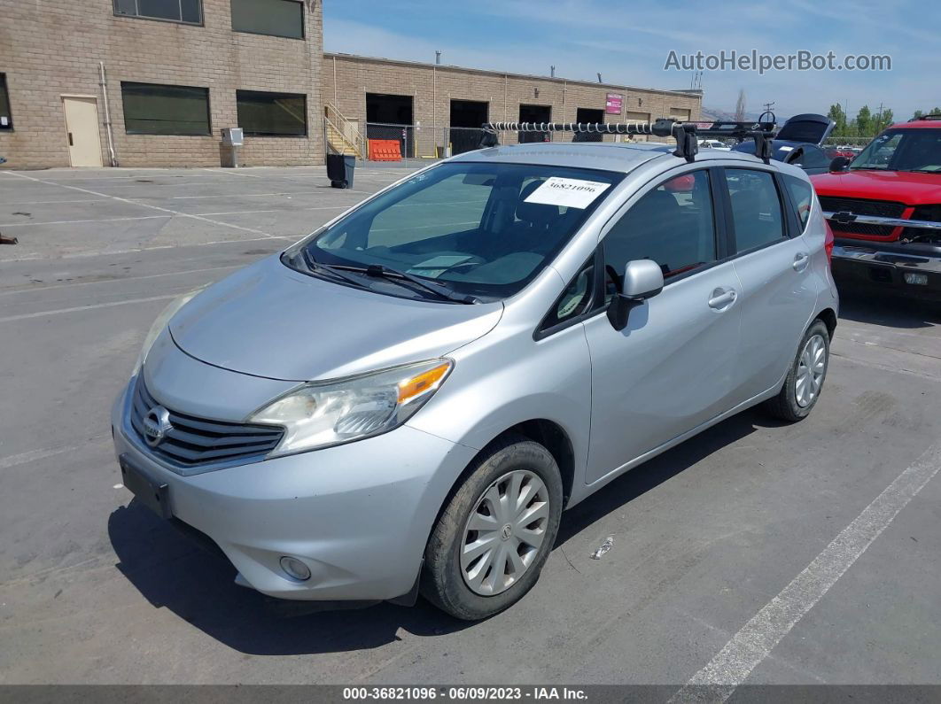 2014 Nissan Versa Note S Plus Silver vin: 3N1CE2CPXEL431848