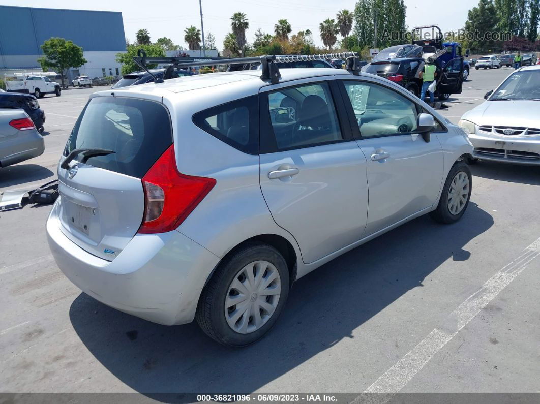 2014 Nissan Versa Note S Plus Silver vin: 3N1CE2CPXEL431848