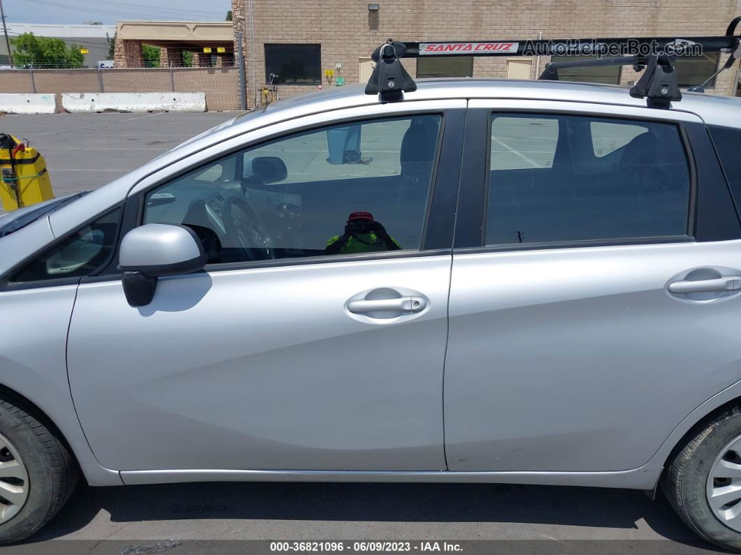 2014 Nissan Versa Note S Plus Silver vin: 3N1CE2CPXEL431848