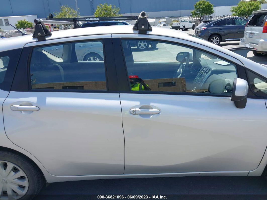 2014 Nissan Versa Note S Plus Silver vin: 3N1CE2CPXEL431848