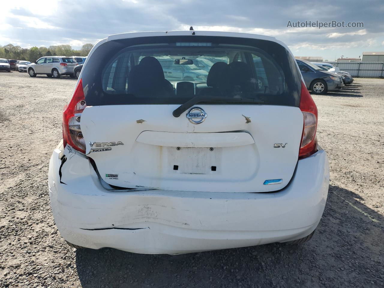 2016 Nissan Versa Note S White vin: 3N1CE2CPXGL350657