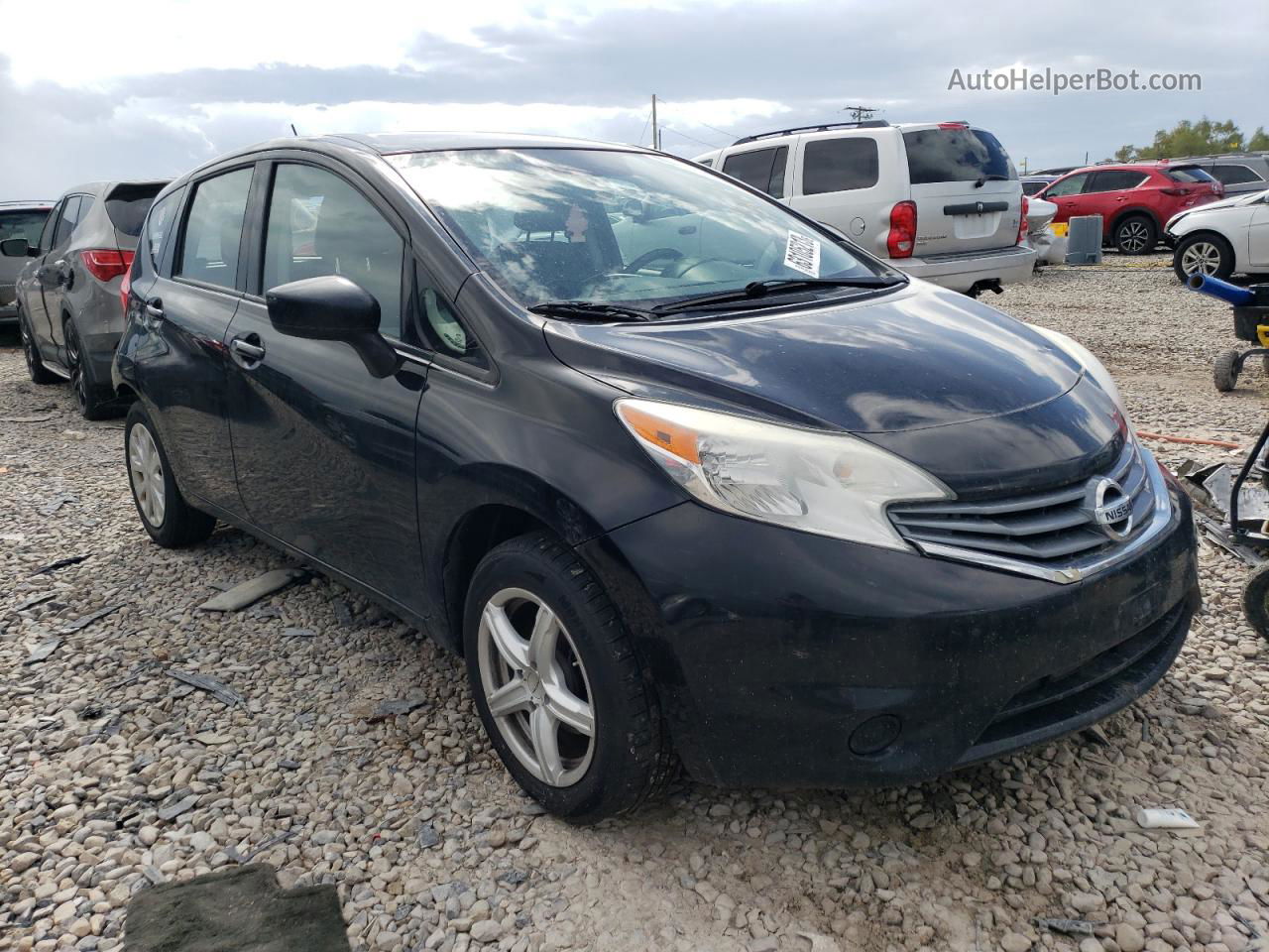 2016 Nissan Versa Note S Black vin: 3N1CE2CPXGL353266