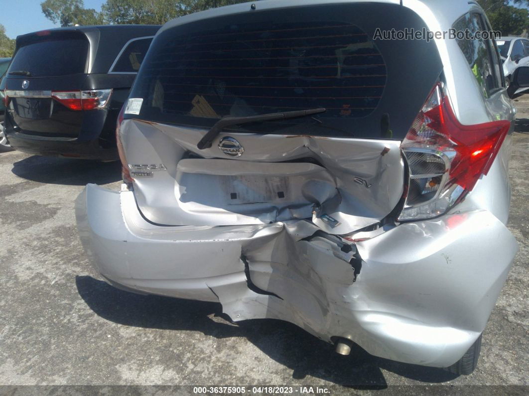 2016 Nissan Versa Note S/s Plus/sv/sr/sl Silver vin: 3N1CE2CPXGL354224