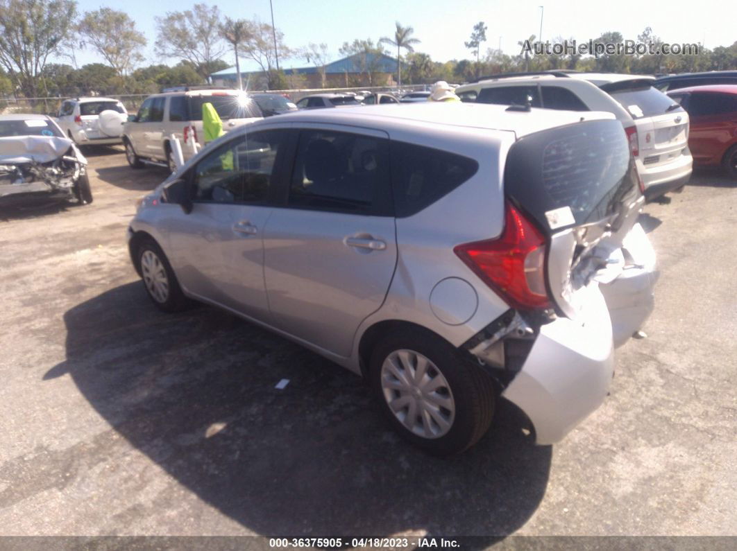 2016 Nissan Versa Note S/s Plus/sv/sr/sl Silver vin: 3N1CE2CPXGL354224