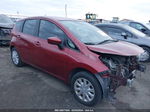 2016 Nissan Versa Note S (sr)/s Plus/sl/sr/sv Red vin: 3N1CE2CPXGL356376