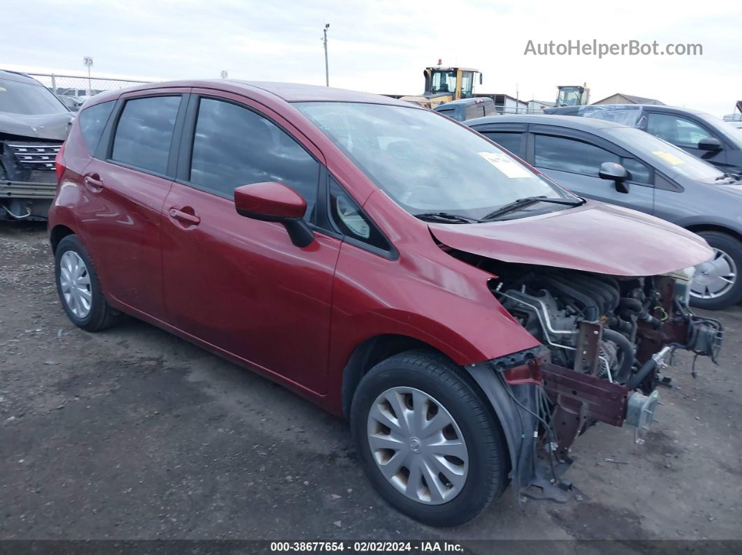 2016 Nissan Versa Note S (sr)/s Plus/sl/sr/sv Red vin: 3N1CE2CPXGL356376