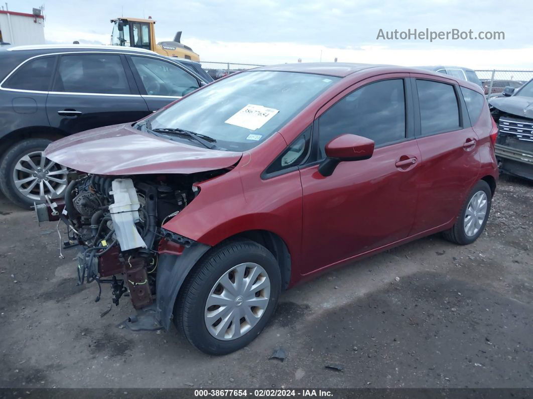 2016 Nissan Versa Note S (sr)/s Plus/sl/sr/sv Red vin: 3N1CE2CPXGL356376