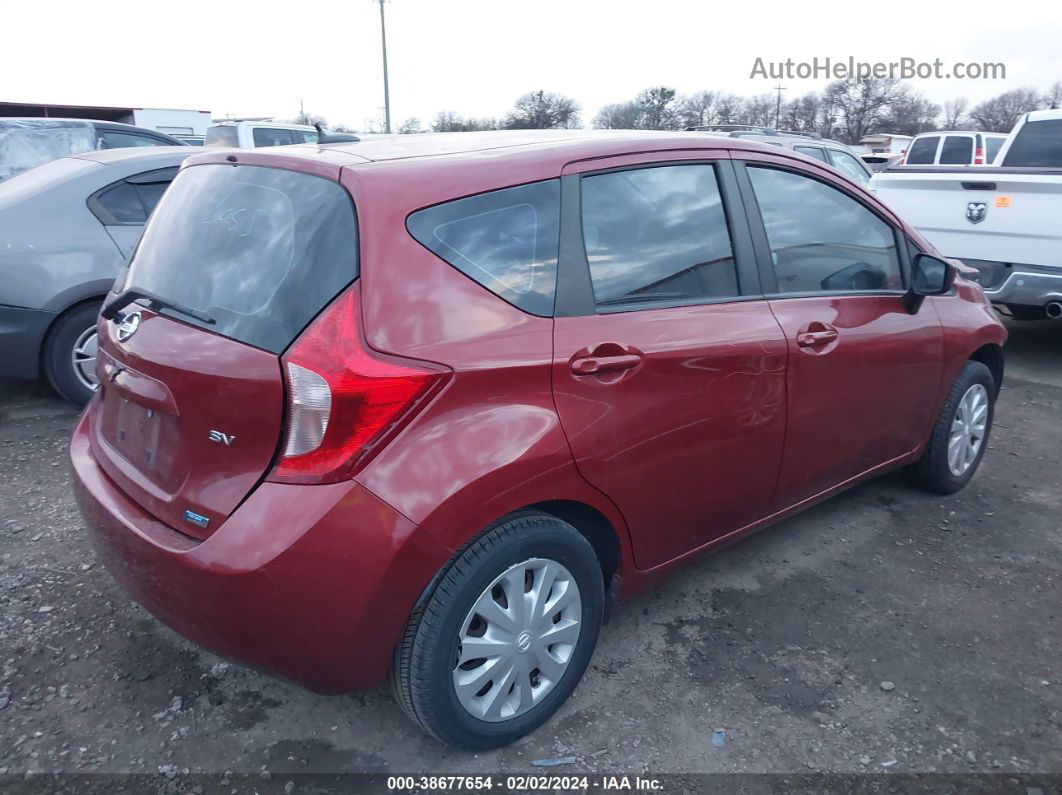 2016 Nissan Versa Note S (sr)/s Plus/sl/sr/sv Red vin: 3N1CE2CPXGL356376