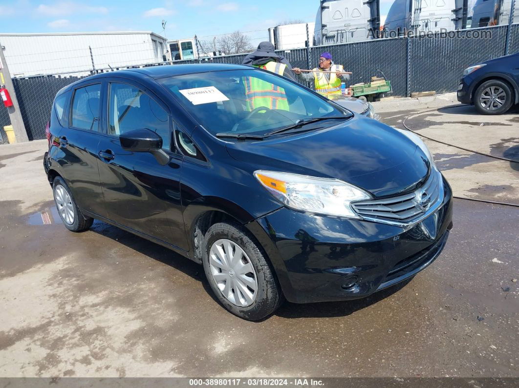 2016 Nissan Versa Note S (sr)/s Plus/sl/sr/sv Black vin: 3N1CE2CPXGL363716