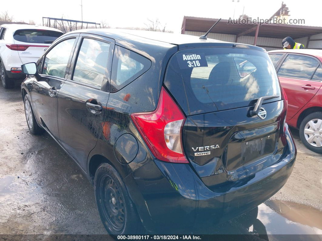 2016 Nissan Versa Note S (sr)/s Plus/sl/sr/sv Black vin: 3N1CE2CPXGL363716