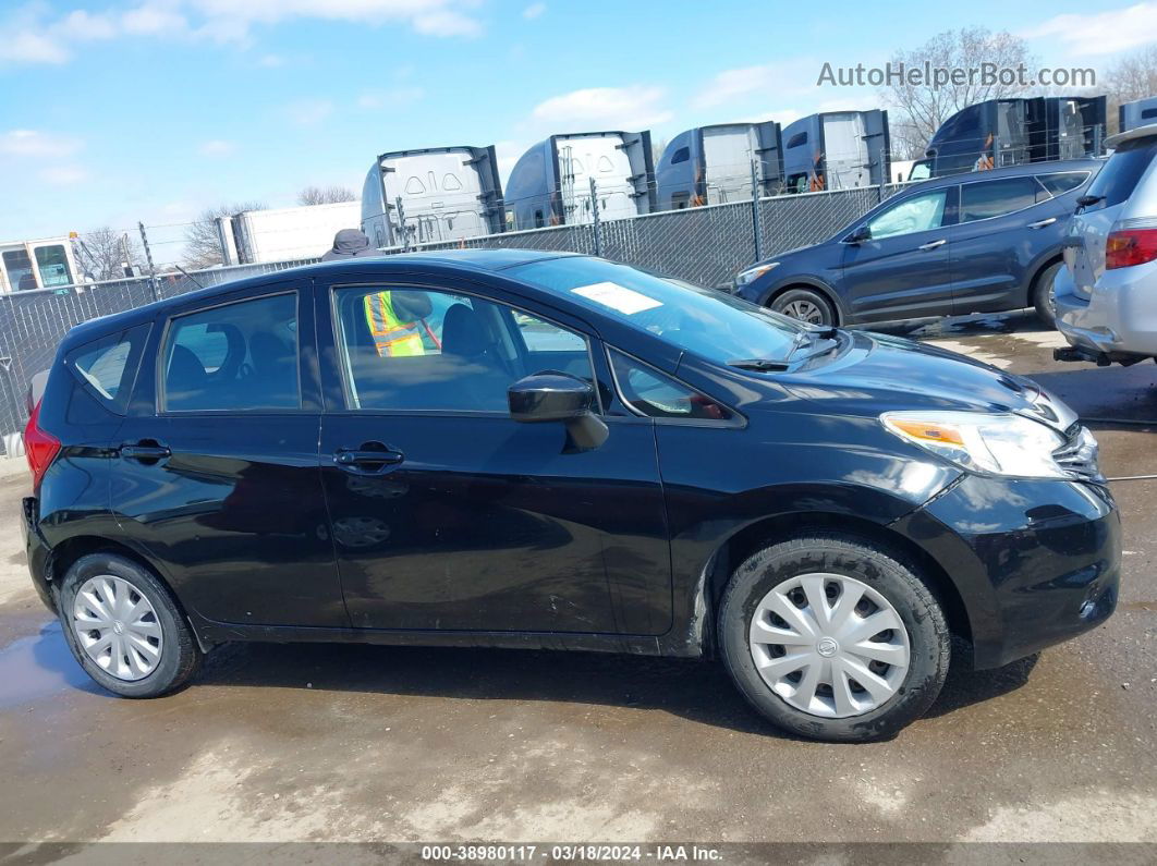 2016 Nissan Versa Note S (sr)/s Plus/sl/sr/sv Black vin: 3N1CE2CPXGL363716