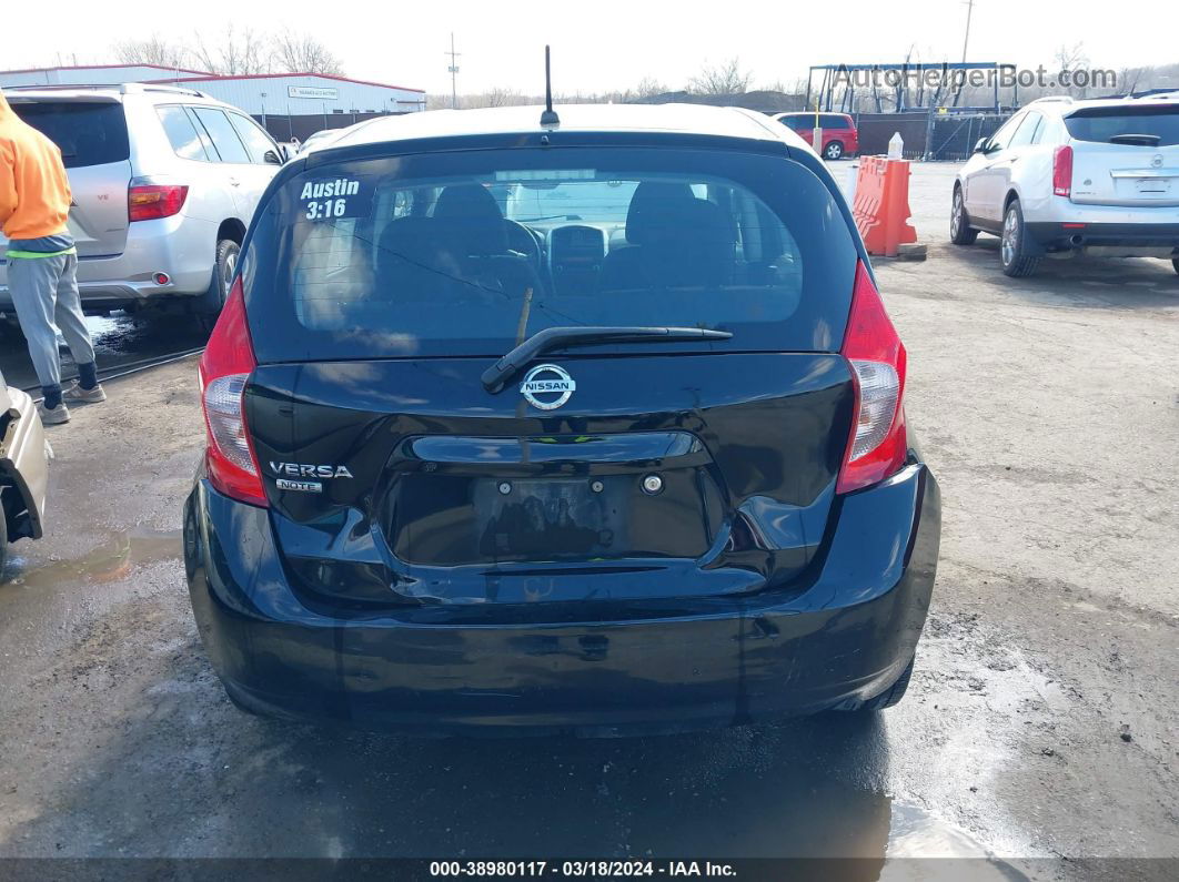 2016 Nissan Versa Note S (sr)/s Plus/sl/sr/sv Black vin: 3N1CE2CPXGL363716