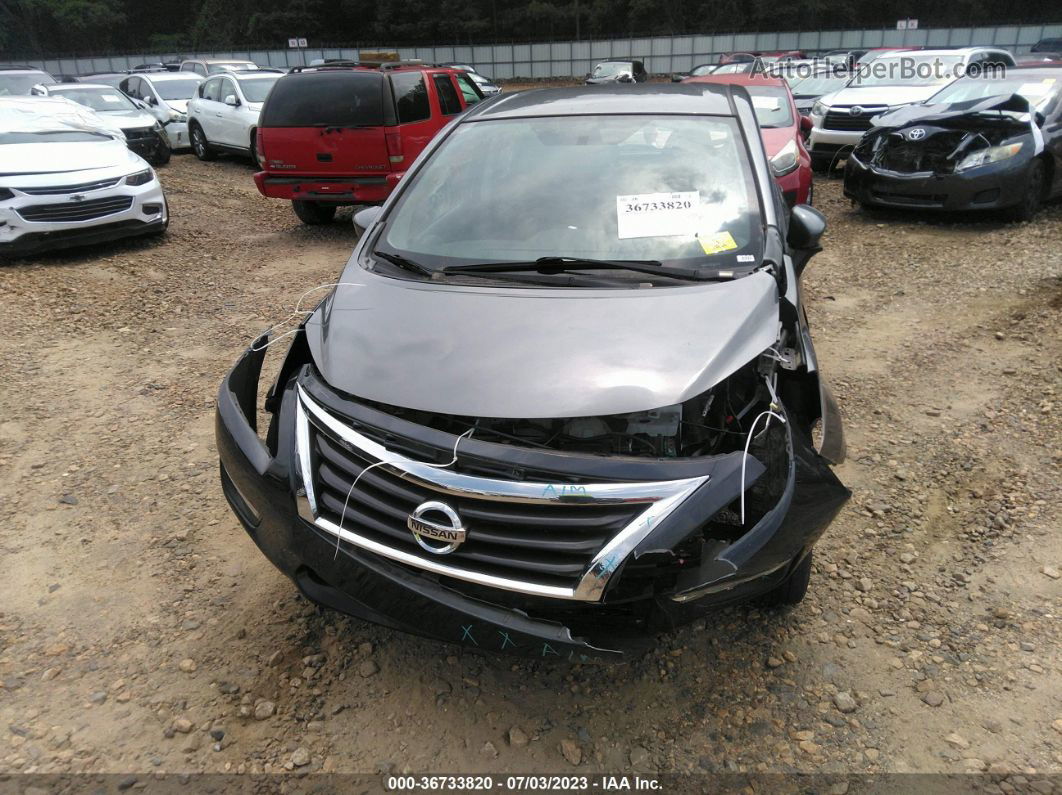 2016 Nissan Versa Note S/s Plus/sv/sr/sl Серый vin: 3N1CE2CPXGL364204