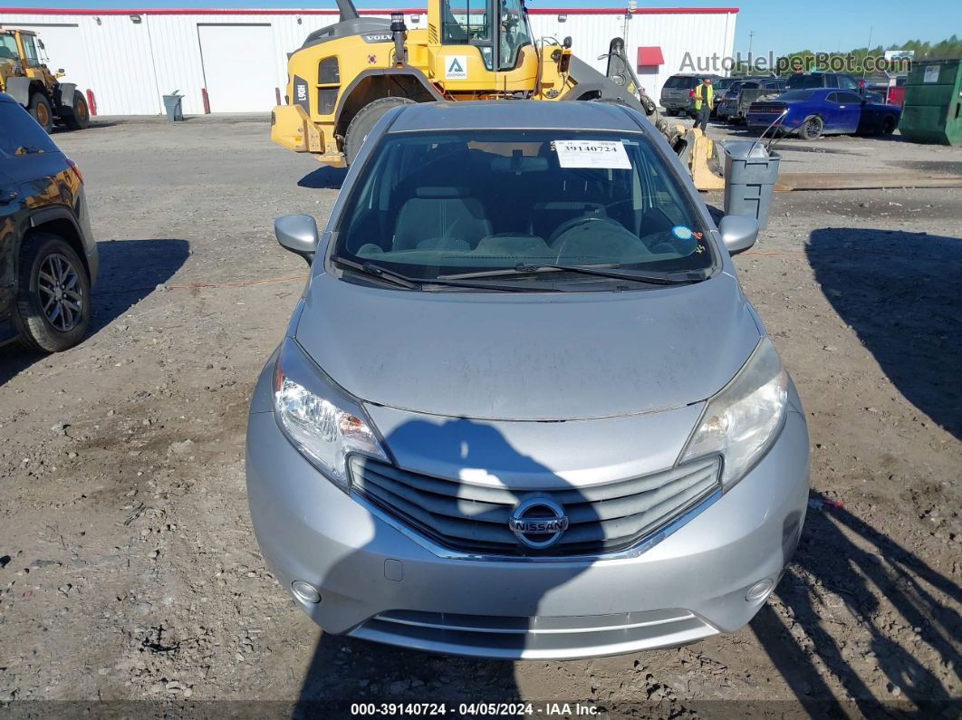 2016 Nissan Versa Note S (sr)/s Plus/sl/sr/sv Silver vin: 3N1CE2CPXGL367281