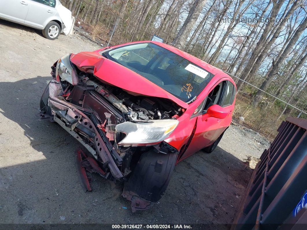 2016 Nissan Versa Note S (sr)/s Plus/sl/sr/sv Red vin: 3N1CE2CPXGL367930