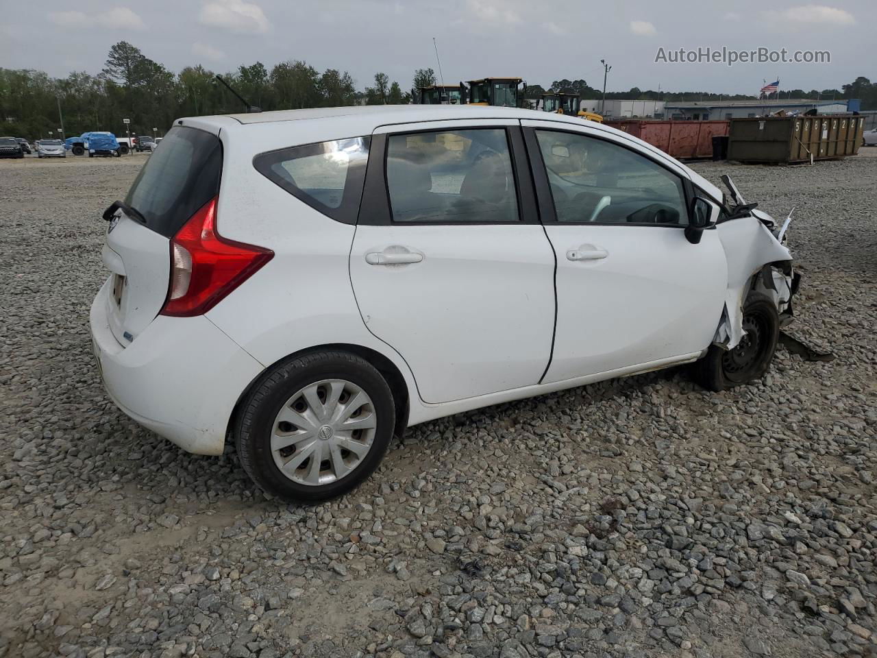 2016 Nissan Versa Note S White vin: 3N1CE2CPXGL375462