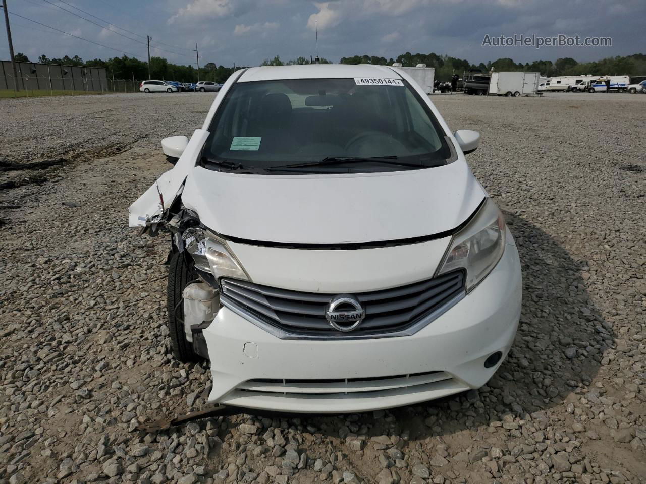 2016 Nissan Versa Note S White vin: 3N1CE2CPXGL375462