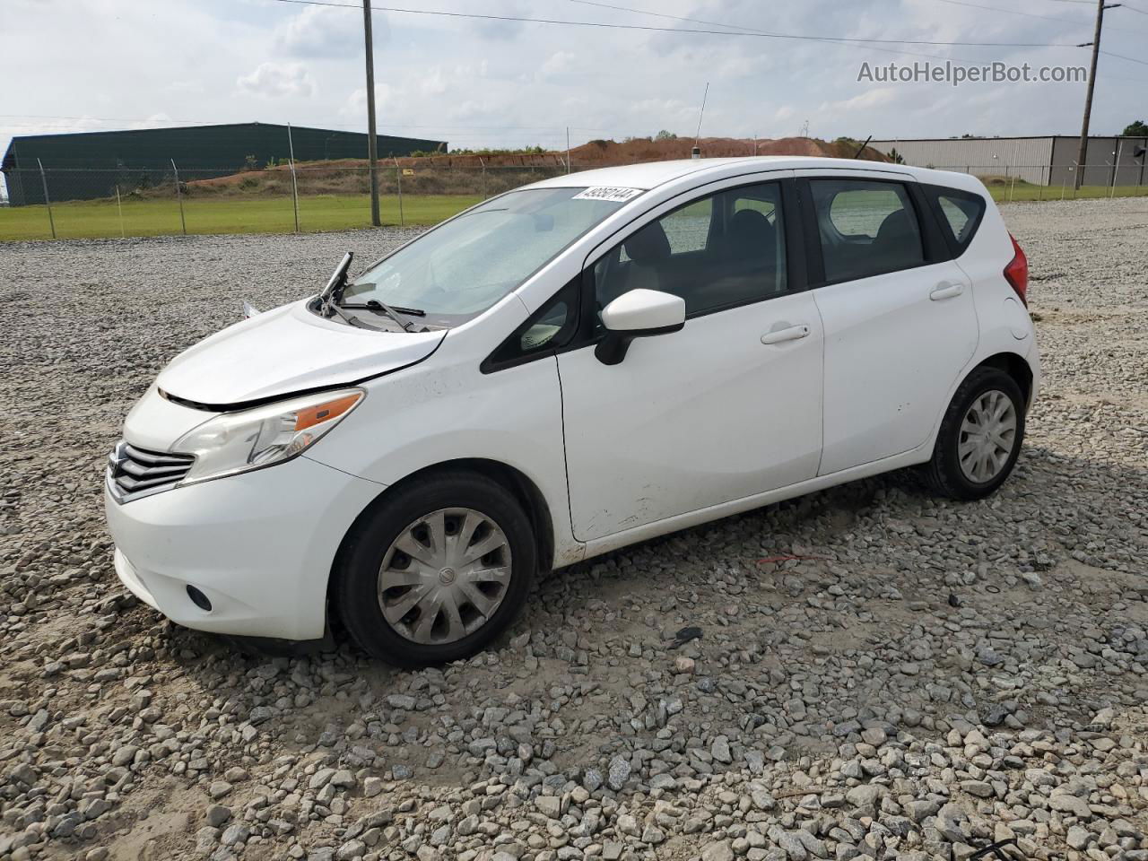 2016 Nissan Versa Note S White vin: 3N1CE2CPXGL375462