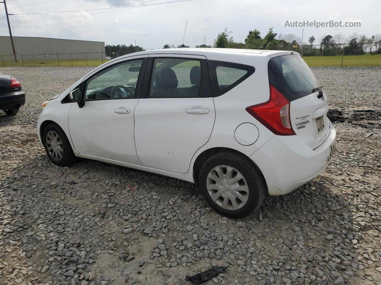 2016 Nissan Versa Note S White vin: 3N1CE2CPXGL375462